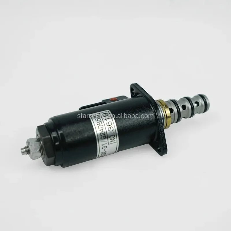 30C50 Hot Sale Factory Price Excavator Hydraulic Solenoid Valve Excavator Spare Parts Rotary Solenoid Valve
30C50 Hot Sale Factory Price Excavator Hydraulic Solenoid Valve Excavator Spare Parts Rotary Solenoid Valve