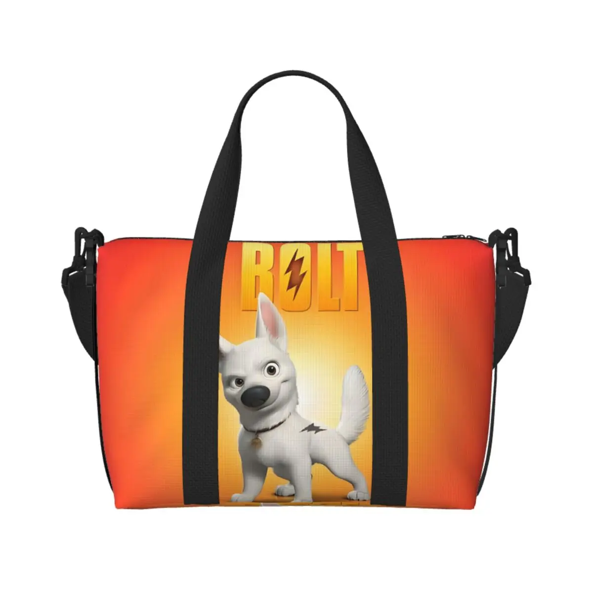 Custom Anime Bolt Cartoon Dog Beach Tote Bag Women Extra Large Gym Carry On Adventure Comedy Film Travel Shopping Bags
Custom Anime Bolt Cartoon Dog Beach Tote Bag Women Extra Large Gym Carry On Adventure Comedy Film Travel Shopping Bags