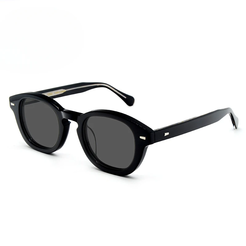 Designer Luxury Brand Sunglasses Retro Classic Men Glasses Custom Lens Vintage Women Outdoor Handmade Acetate Sunshade Eyewear
Designer Luxury Brand Sunglasses Retro Classic Men Glasses Custom Lens Vintage Women Outdoor Handmade Acetate Sunshade Eyewear