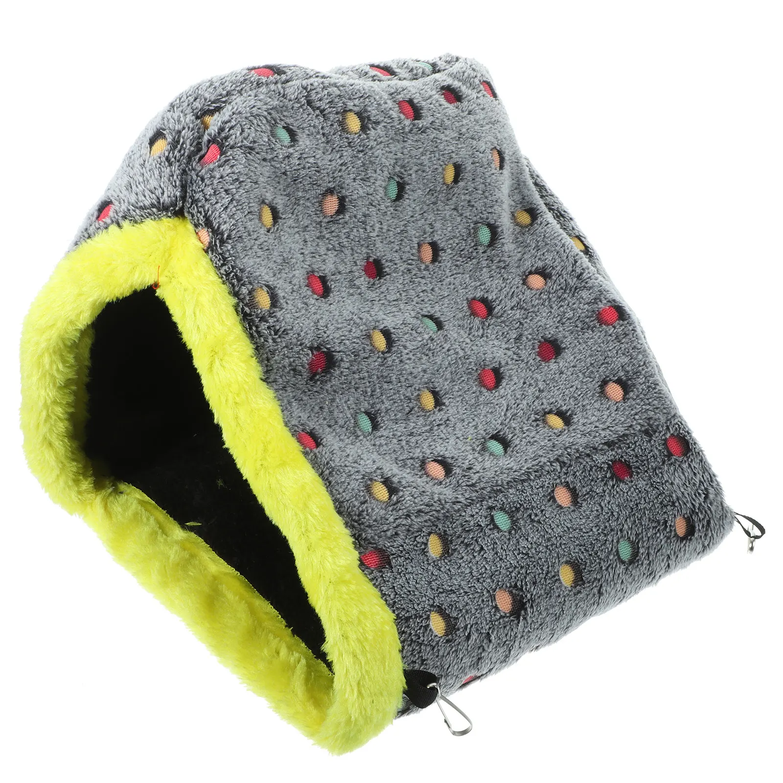 Comfortable Bird Sleeping Bed Hanging Parrot Hammock Breathable Cotton Nest for Cockatiel Macaw Cage Pet Holiday Gift Idea
Comfortable Bird Sleeping Bed Hanging Parrot Hammock Breathable Cotton Nest for Cockatiel Macaw Cage Pet Holiday Gift Idea
