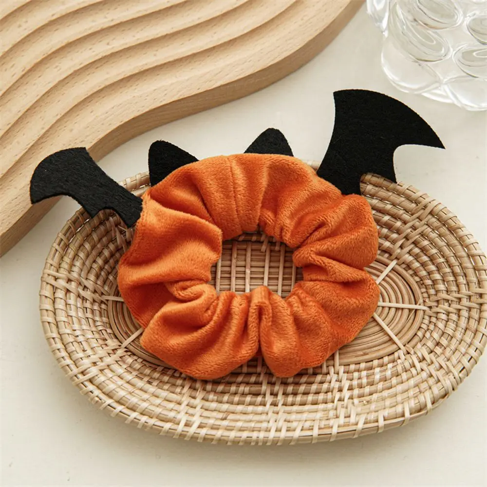 Christmas Festival Hair Accessories Halloween Bat Cloth Women Hair Rope Ponytail Holder Flannel Scrunchies Elastic Hair Bands
Christmas Festival Hair Accessories Halloween Bat Cloth Women Hair Rope Ponytail Holder Flannel Scrunchies Elastic Hair Bands
