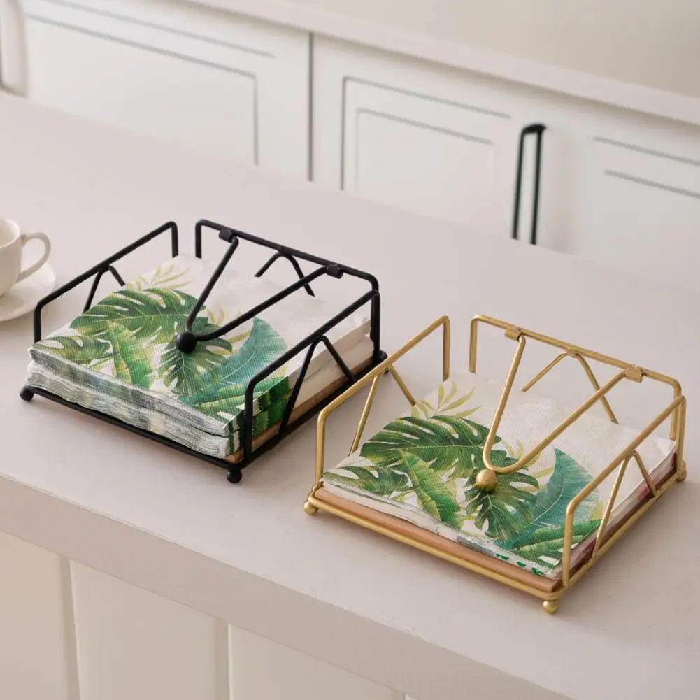 Metal Napkin Dispenser Flat Napkin Holder with Weighted Arm Square Cocktail Paper Dispenser for Kitchen Dining Room Restaurant
Metal Napkin Dispenser Flat Napkin Holder with Weighted Arm Square Cocktail Paper Dispenser for Kitchen Dining Room Restaurant