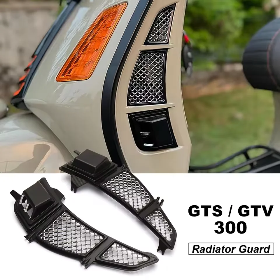 Motorcycle Accessories Radiator Cover Grille Cover Radiator Protection For Vespa GTV300 GTV 300 gtv300 GTS300 GTS 300 2023 2024
Motorcycle Accessories Radiator Cover Grille Cover Radiator Protection For Vespa GTV300 GTV 300 gtv300 GTS300 GTS 300 2023 2024