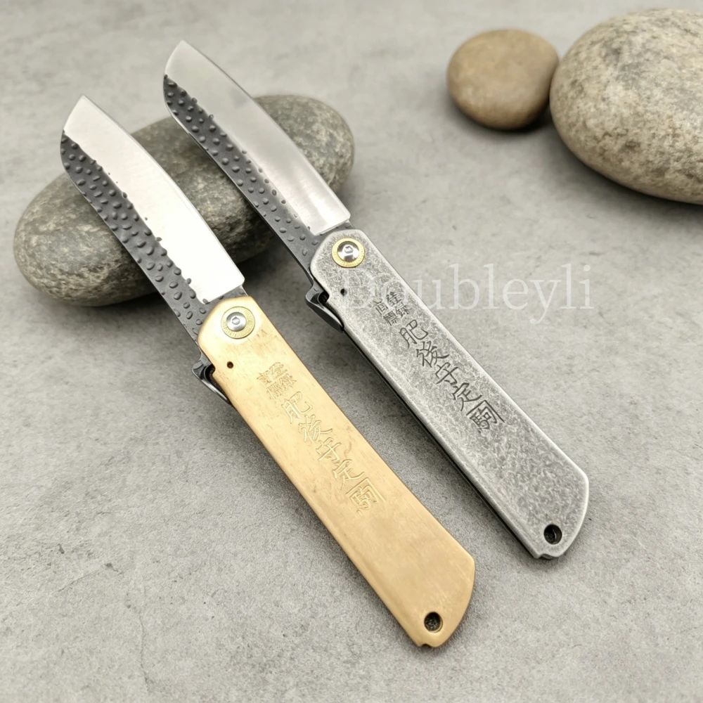 High-quality Higonokami Folding Knife - Fishing Outdoor Cutting Knife Fruit Knife Meat Slicing Tools Lightweight Pocket Knives
High-quality Higonokami Folding Knife - Fishing Outdoor Cutting Knife Fruit Knife Meat Slicing Tools Lightweight Pocket Knives