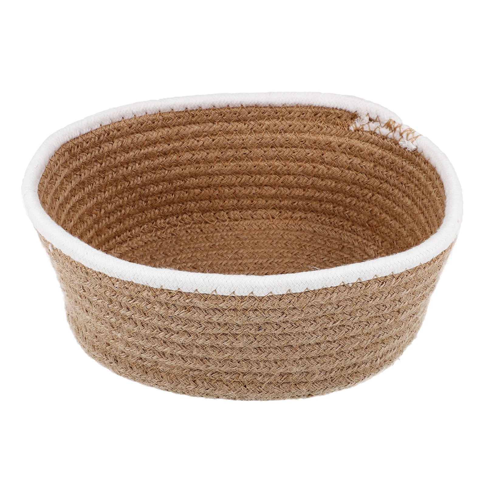 Cotton Woven Storage Organizer Household Sundries Snack Basket Desktop Rope Basket Handwoven Space Saving Bedroom
Cotton Woven Storage Organizer Household Sundries Snack Basket Desktop Rope Basket Handwoven Space Saving Bedroom