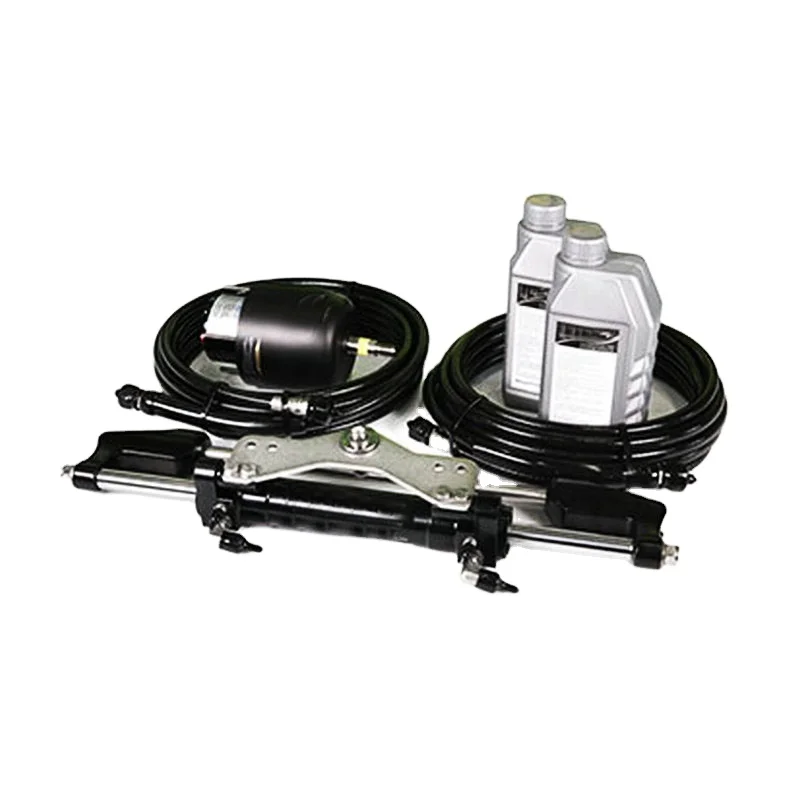 Hydraulic steering system and Liquid Tie Bar Alignment Valve engine accessories for outboard engine
Hydraulic steering system and Liquid Tie Bar Alignment Valve engine accessories for outboard engine