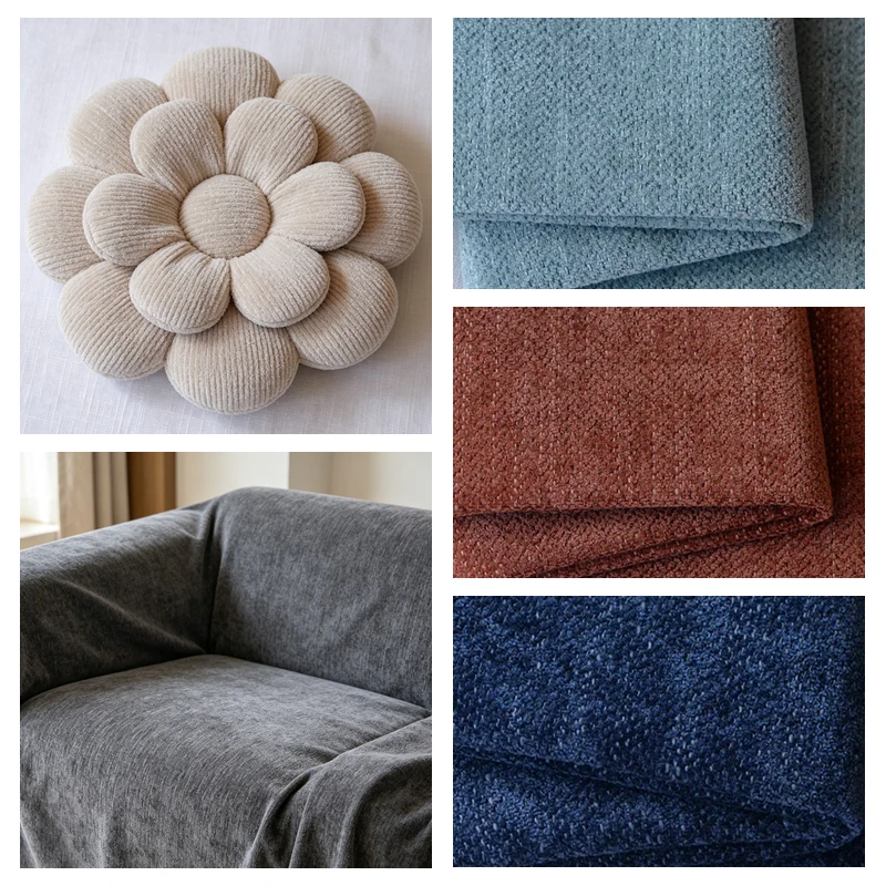 Thick Anti‑pilling Chenille Fabric By The Meter for DIY Pillow Cushion Sofa Blanket Home Upholstery Clothing Sewing Plain Cloth
Thick Anti‑pilling Chenille Fabric By The Meter for DIY Pillow Cushion Sofa Blanket Home Upholstery Clothing Sewing Plain Cloth