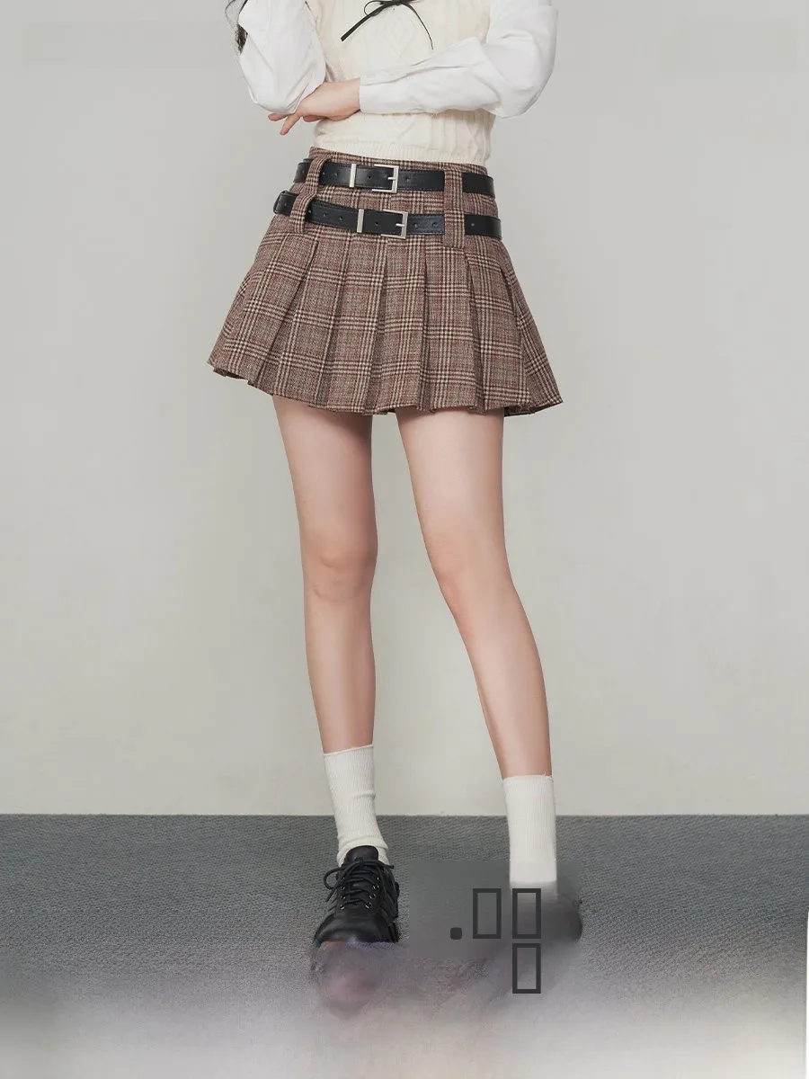 Весенняя юбка в клетку для женщин, А-силуэт, средней длины, для школы и колледжа, разноцветная юбка для студенток
Весенняя юбка в клетку для женщин, А-силуэт, средней длины, для школы и колледжа, разноцветная юбка для студенток