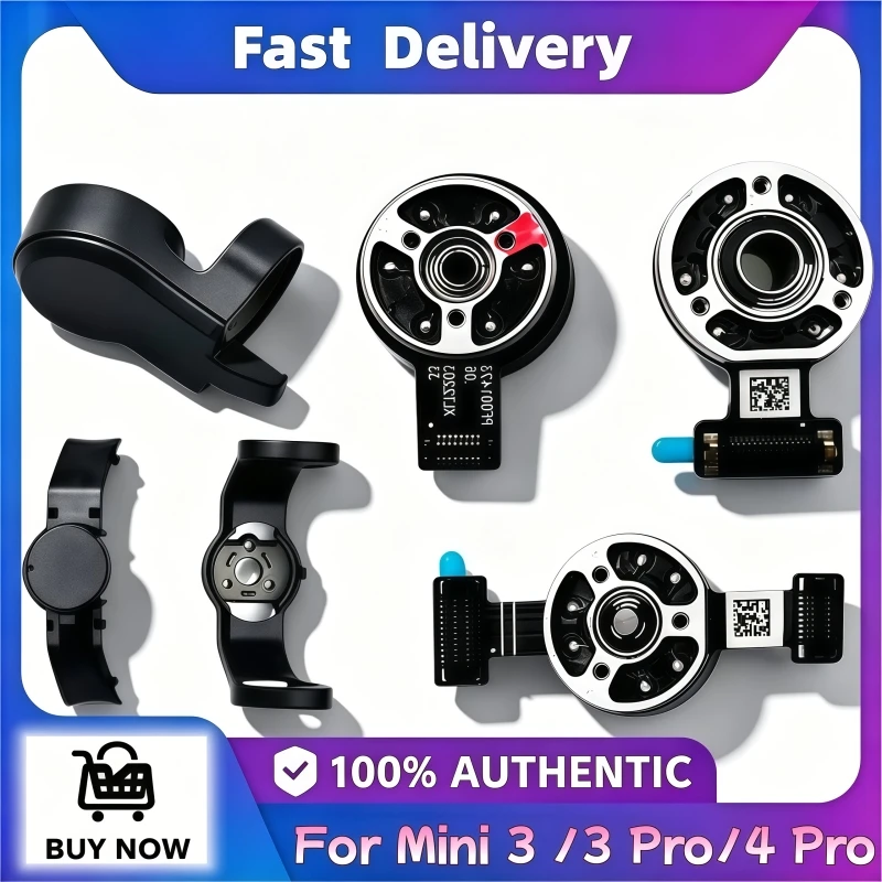 For DJI Mini 3 / 3 Pro / 4 Pro Gimbal Motor Replacement Parts Yaw Pitch and Roll Motor Set for Stabilizer Maintenance
For DJI Mini 3 / 3 Pro / 4 Pro Gimbal Motor Replacement Parts Yaw Pitch and Roll Motor Set for Stabilizer Maintenance