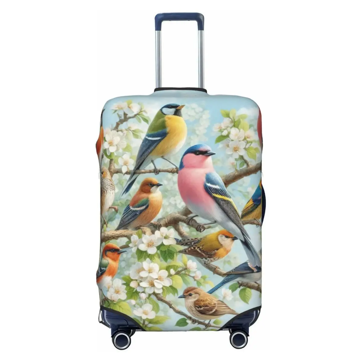 Spring Songbirds Pear Blossom Floral Travel Luggage Cover Elastic Suitcase Cover Protector Fit 18-32 Inch
Spring Songbirds Pear Blossom Floral Travel Luggage Cover Elastic Suitcase Cover Protector Fit 18-32 Inch