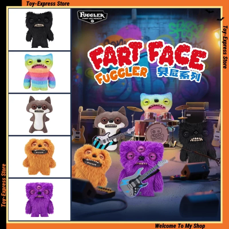 Fuggler Plush Toys Funny Ugly Monsters Fart Face Fuggler Vocalize Series Cute Anime Figures Doll Kids Toy Children Birthday Gift
Fuggler Plush Toys Funny Ugly Monsters Fart Face Fuggler Vocalize Series Cute Anime Figures Doll Kids Toy Children Birthday Gift