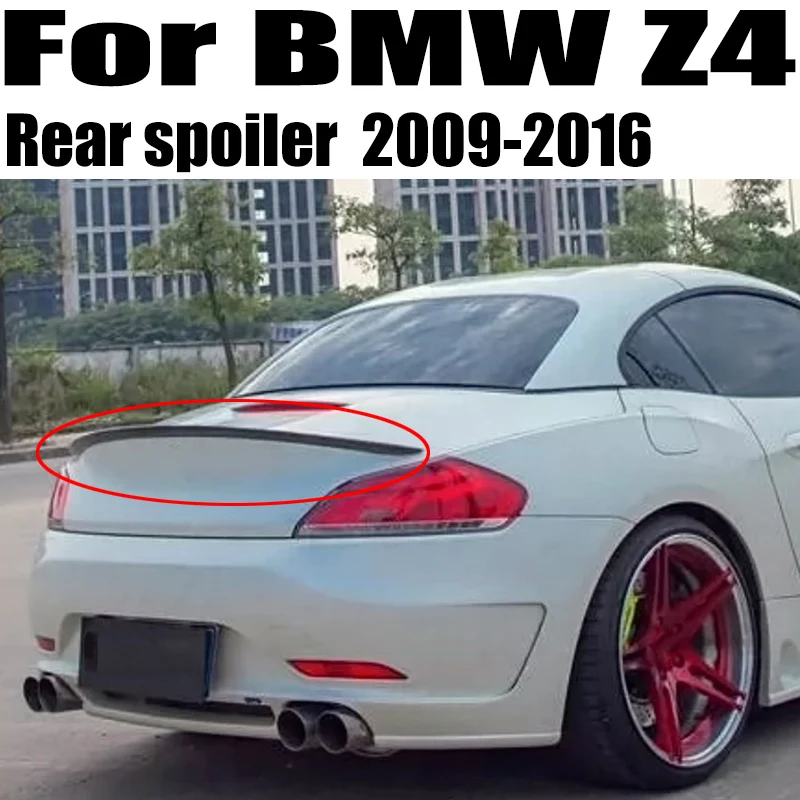 2009-2016 E89 Carbon Fiber Rear Duaktail Wing Spoiler for BMW Z4 2009-2016 2 Door sDrive28i sDrive30i
2009-2016 E89 Carbon Fiber Rear Duaktail Wing Spoiler for BMW Z4 2009-2016 2 Door sDrive28i sDrive30i