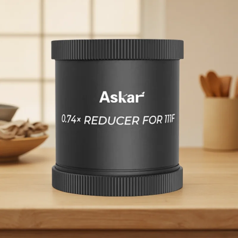 Askar Sharpstar 111F Astronomical Telescope with 0.74x Dedicated Defocusing Mirror for Stargazing And Sky Observation
Askar Sharpstar 111F Astronomical Telescope with 0.74x Dedicated Defocusing Mirror for Stargazing And Sky Observation