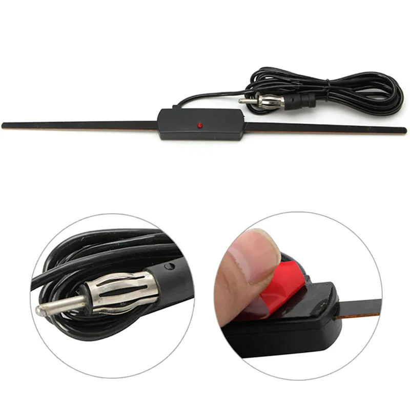 Car Electronic Radio Antenna Windshield Car AM FM Radio Antenna Signal Amplifier Booster 12V Universal Antena Booster
Car Electronic Radio Antenna Windshield Car AM FM Radio Antenna Signal Amplifier Booster 12V Universal Antena Booster