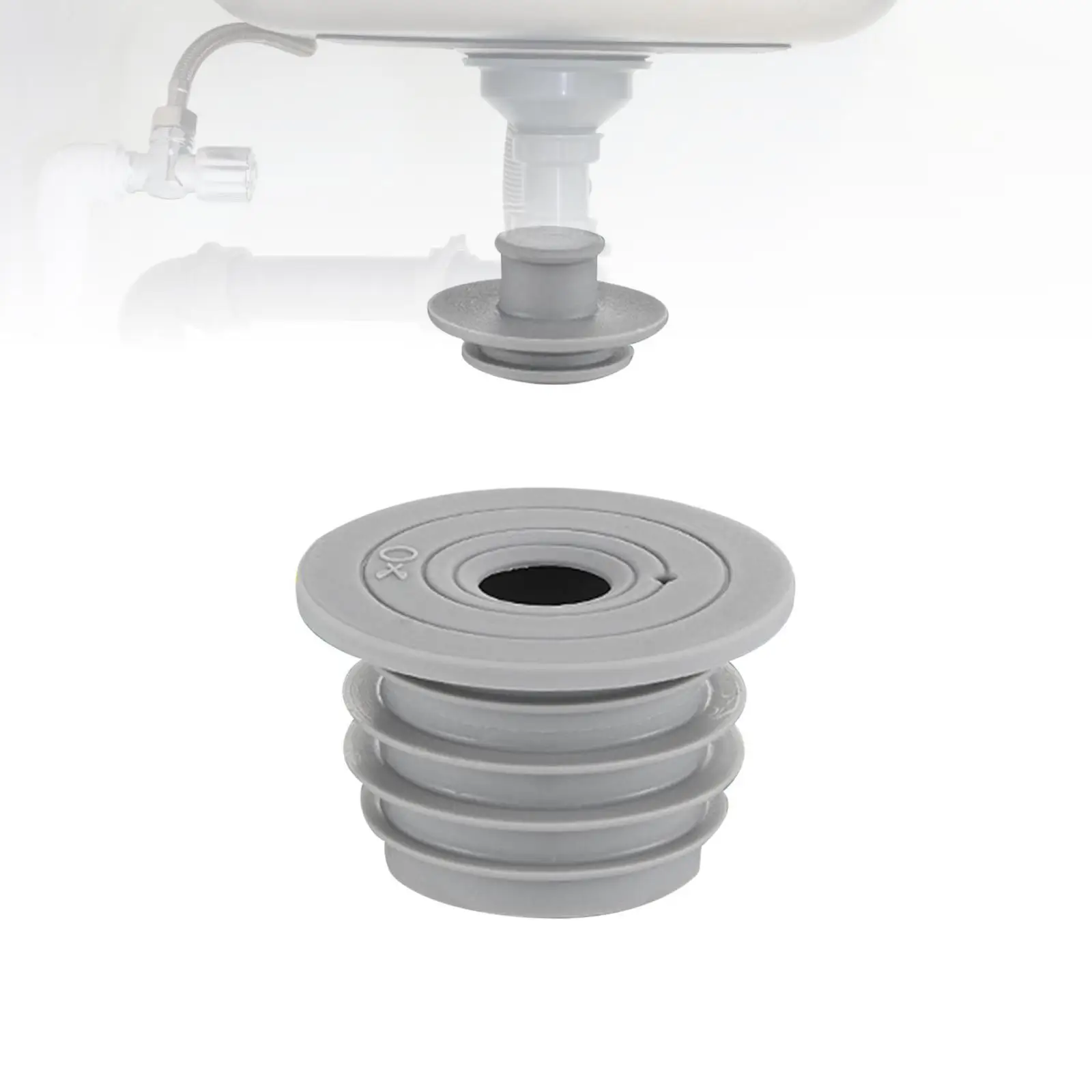 Hose Plug Covers Pipe Seal Silicon Drain Pipe Seal Hose Drain Cover Shower Drain Sealing Plug for Kitchen
Hose Plug Covers Pipe Seal Silicon Drain Pipe Seal Hose Drain Cover Shower Drain Sealing Plug for Kitchen