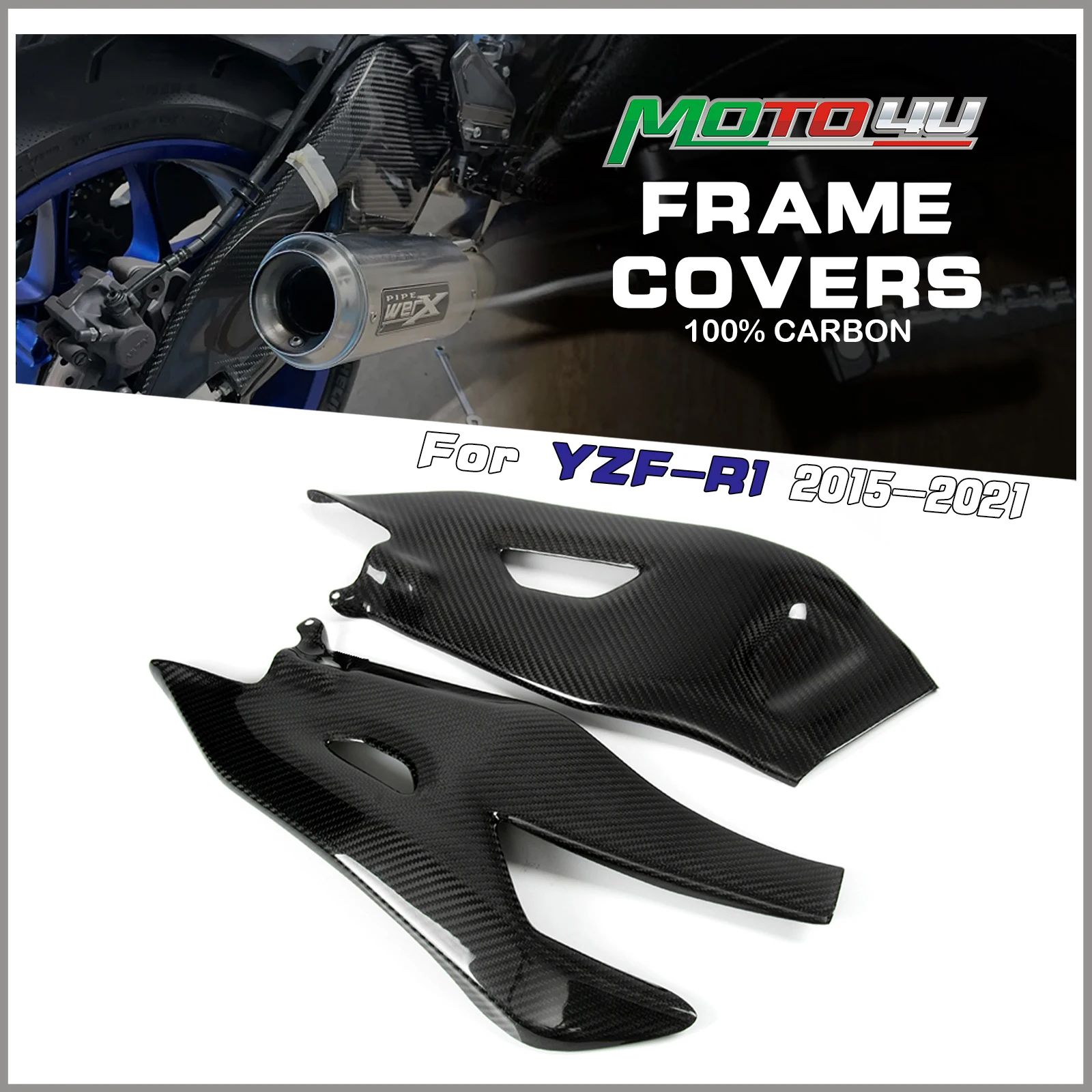 For YAMAHA YZF-R1 R1 2015 2016 2017 2018 2019 Real Carbon Fiber Motorcycle Swing Arm Cover Swingarm Covers Guard Protector
For YAMAHA YZF-R1 R1 2015 2016 2017 2018 2019 Real Carbon Fiber Motorcycle Swing Arm Cover Swingarm Covers Guard Protector