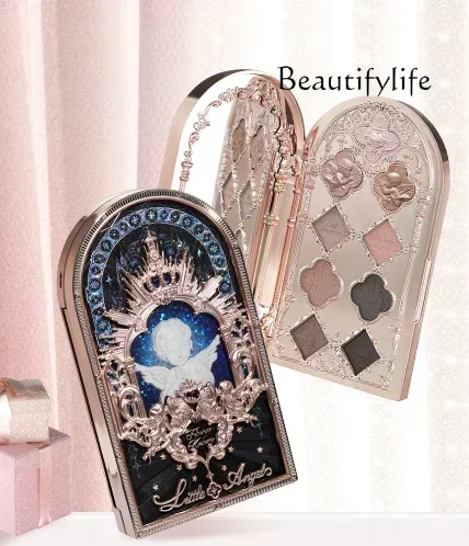 Девятицветные тени для век Flower Knows Little Angel, матовые мерцающие ежедневные комплексные пластины, нежный макияж, устойчивый к размазыванию
Девятицветные тени для век Flower Knows Little Angel, матовые мерцающие ежедневные комплексные пластины, нежный макияж, устойчивый к размазыванию