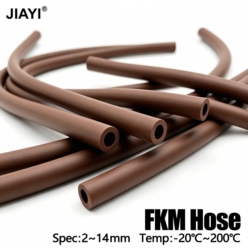 1/2/3/5M Vitons FKM Rubber Hose ID 2-19mm Acid Alkali Corrosion Resistant Oil Resistant Automotive Petrol Diesel Pipe
1/2/3/5M Vitons FKM Rubber Hose ID 2-19mm Acid Alkali Corrosion Resistant Oil Resistant Automotive Petrol Diesel Pipe