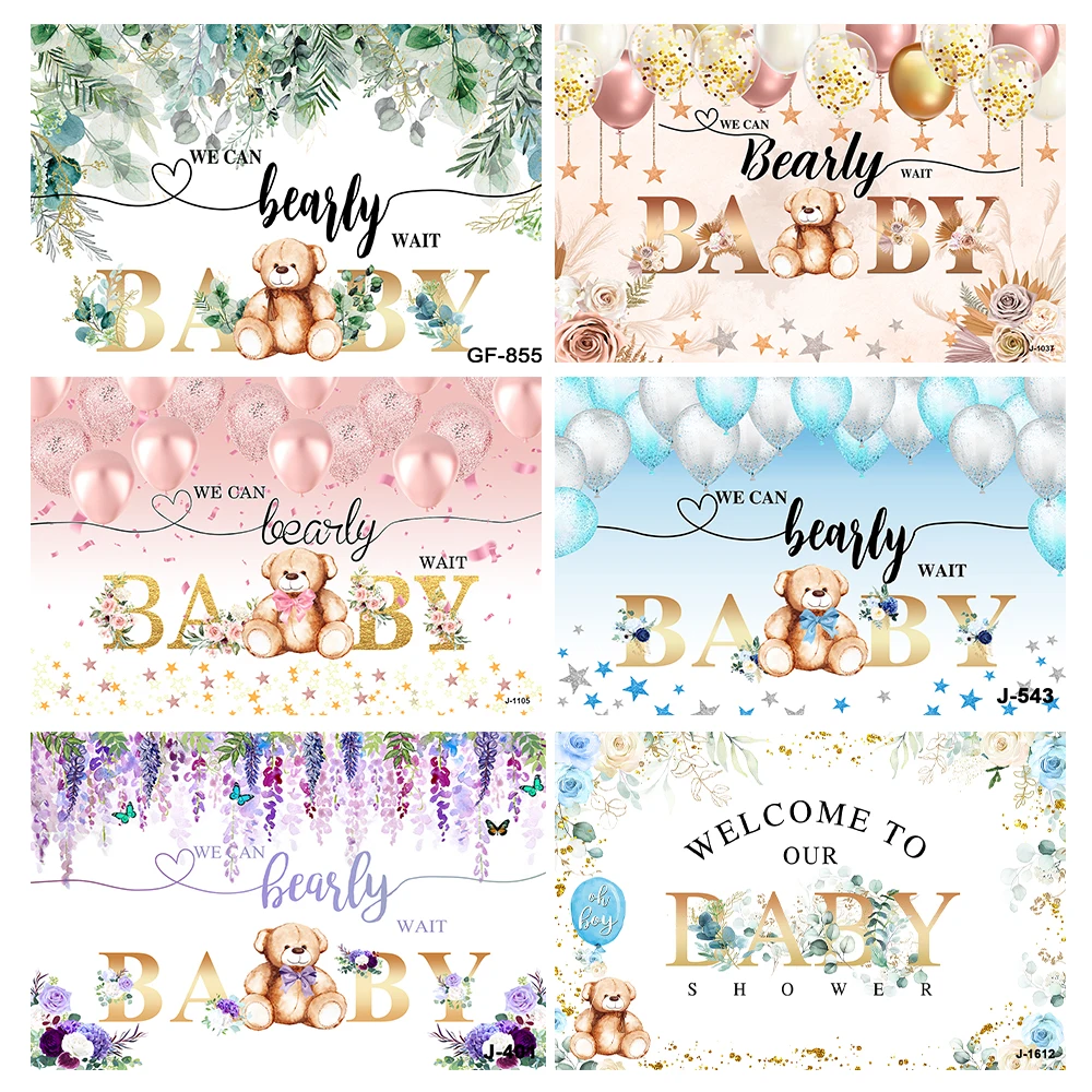 Teddy Bear Gold Crown Backdrop for Photography Newborn Baby Boy Girl Birthday Party Decor Customized Photo Background Studio
Teddy Bear Gold Crown Backdrop for Photography Newborn Baby Boy Girl Birthday Party Decor Customized Photo Background Studio
