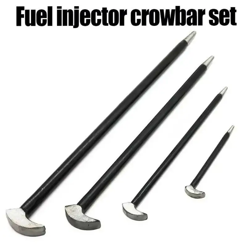 1PC Electronic Fuel Injection Pry Bar Heat Treated Dual End Disassembly Tool for Injector Maintenance
1PC Electronic Fuel Injection Pry Bar Heat Treated Dual End Disassembly Tool for Injector Maintenance