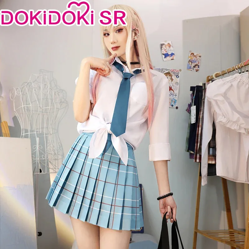 LQIN STOCK Kitagawa Marin Cosplay Costume Anime DokiDoki-SR Women Sexy School Uniform JK Dress Marin Cosplay
LQIN STOCK Kitagawa Marin Cosplay Costume Anime DokiDoki-SR Women Sexy School Uniform JK Dress Marin Cosplay