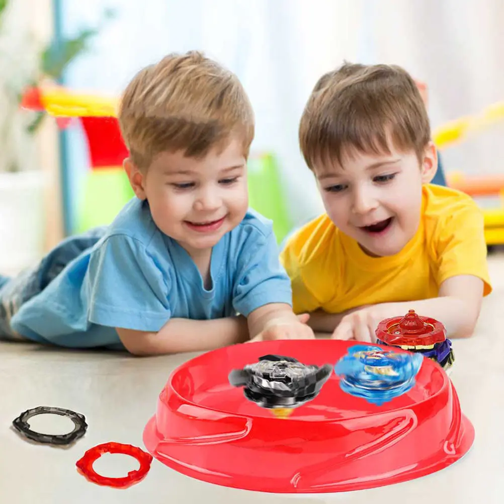 4Pcs Gyro Disk Battle Stadium Arena Bright Color Sturdy Plastic Lightweight Burst Game Equipment for Kids
4Pcs Gyro Disk Battle Stadium Arena Bright Color Sturdy Plastic Lightweight Burst Game Equipment for Kids