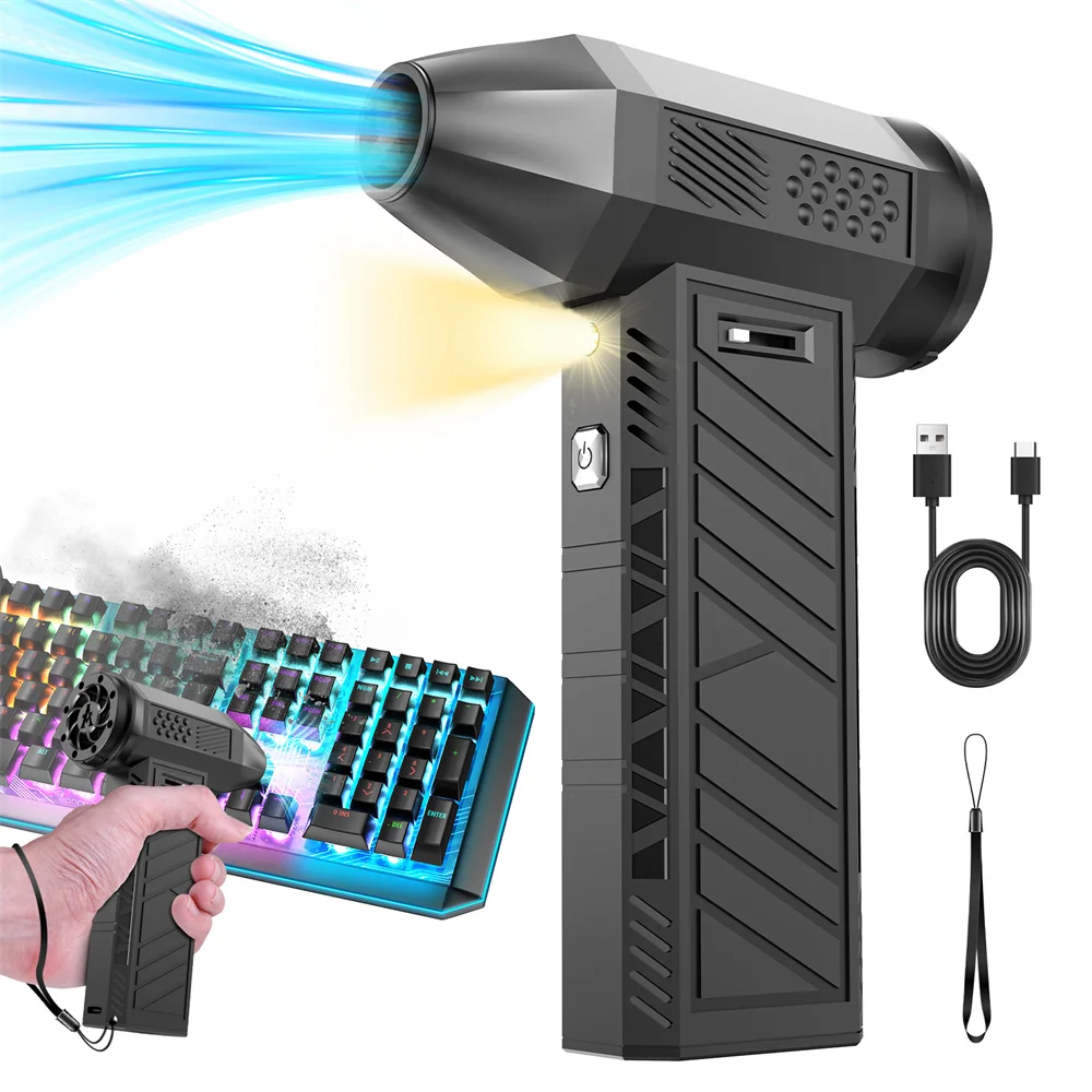 Violent Turbo Jet Fan 130000RPM Air Blower 52m/s Mini Turbo Jet Fan Handheld Brushless Motor Handheld Duct Fan Electric Blower
Violent Turbo Jet Fan 130000RPM Air Blower 52m/s Mini Turbo Jet Fan Handheld Brushless Motor Handheld Duct Fan Electric Blower