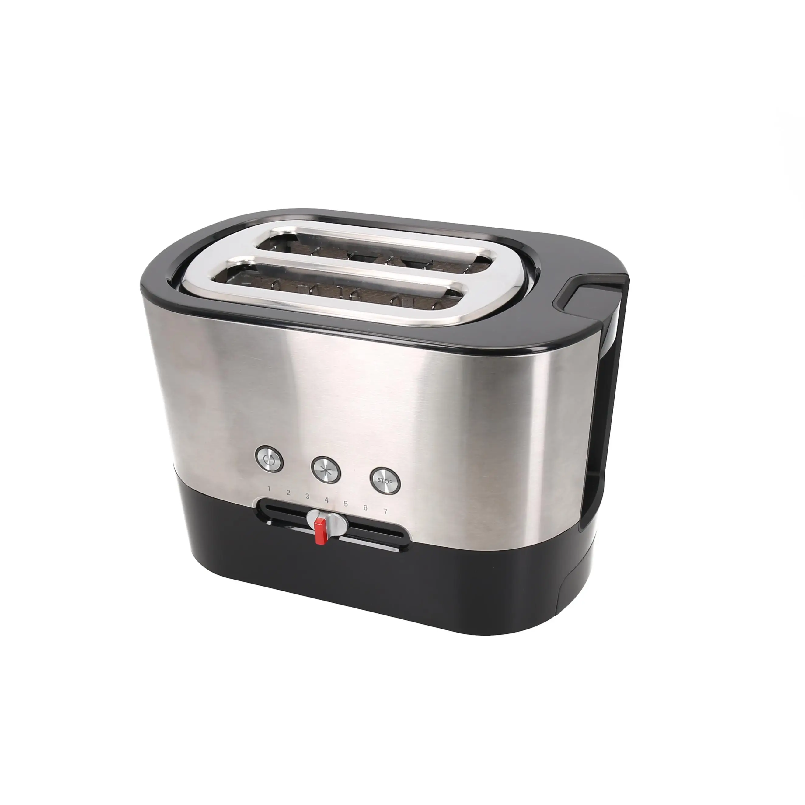 220V 2 Slice Removable Crumb Tray Burger Bun Household Digital Pizza Bread Ovens Toaster For Easy Clean
220V 2 Slice Removable Crumb Tray Burger Bun Household Digital Pizza Bread Ovens Toaster For Easy Clean