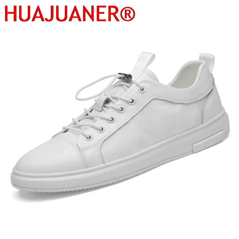 White Sneakers Men Casual Shoes Genuine Leather Lace-up Printed Footwear Brand Breathable Flats Hot Sale Low Top Walking Shoes
White Sneakers Men Casual Shoes Genuine Leather Lace-up Printed Footwear Brand Breathable Flats Hot Sale Low Top Walking Shoes