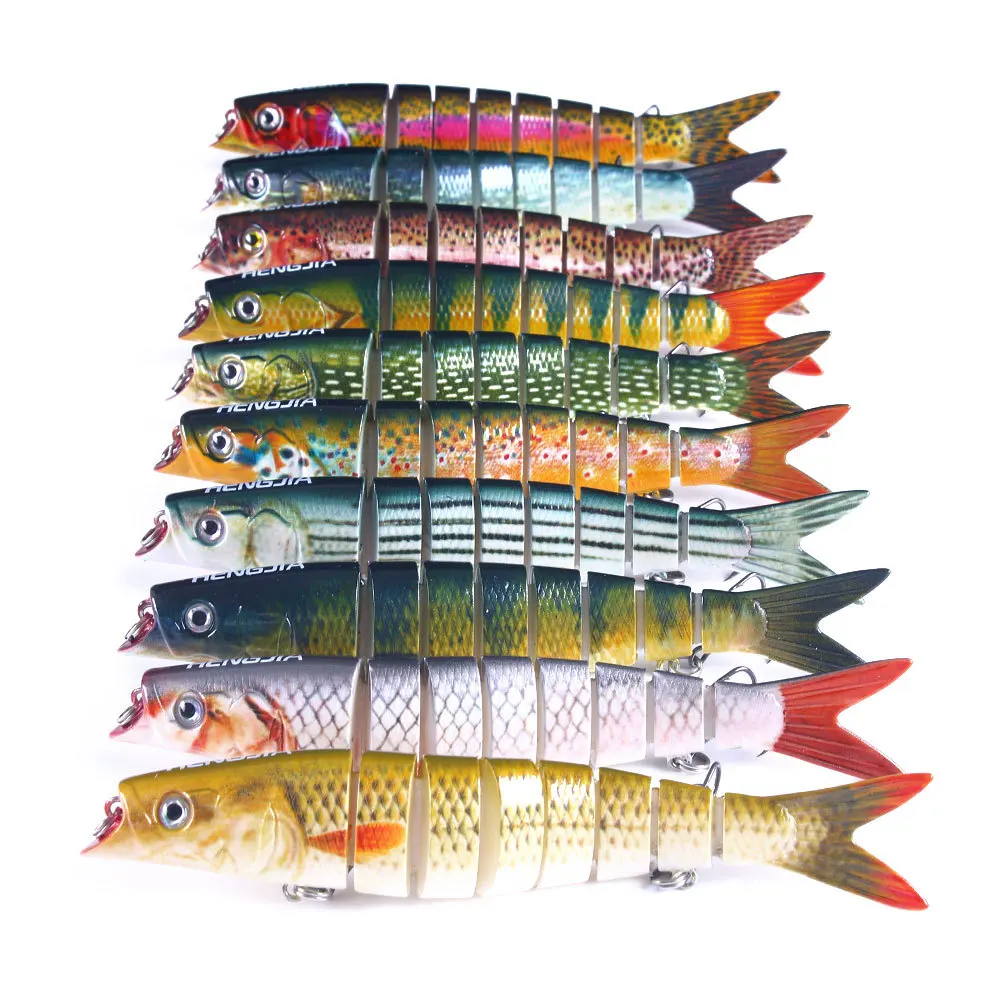 13.5CM 21G Segmented Swimbait Long Cast Slow Sink Durable Saltwater Bionic Realistic Hard Lure Artificial Fishing Bait
13.5CM 21G Segmented Swimbait Long Cast Slow Sink Durable Saltwater Bionic Realistic Hard Lure Artificial Fishing Bait