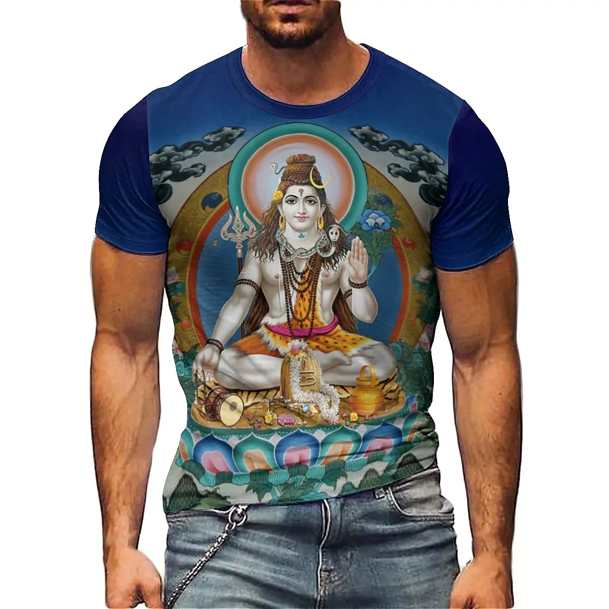 Summer Sports Outdoor Adventure Men's 3D Printed Short Sleeve T-Shirt - Loose Fit Shirt
Summer Sports Outdoor Adventure Men's 3D Printed Short Sleeve T-Shirt - Loose Fit Shirt