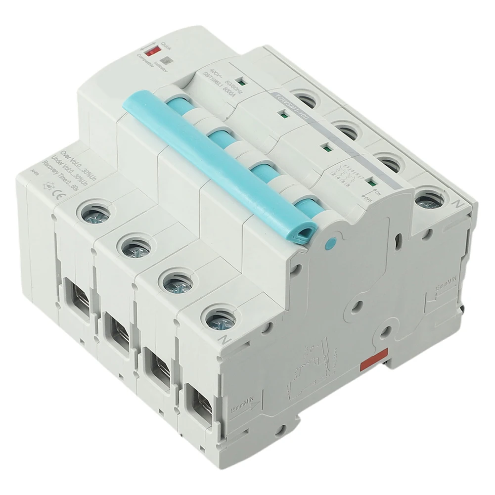 Circuit Breaking Technology Meets Convenience For Tuya Enabled DIN Rail Model Providing Safe Power Management up to 100 Amps
Circuit Breaking Technology Meets Convenience For Tuya Enabled DIN Rail Model Providing Safe Power Management up to 100 Amps