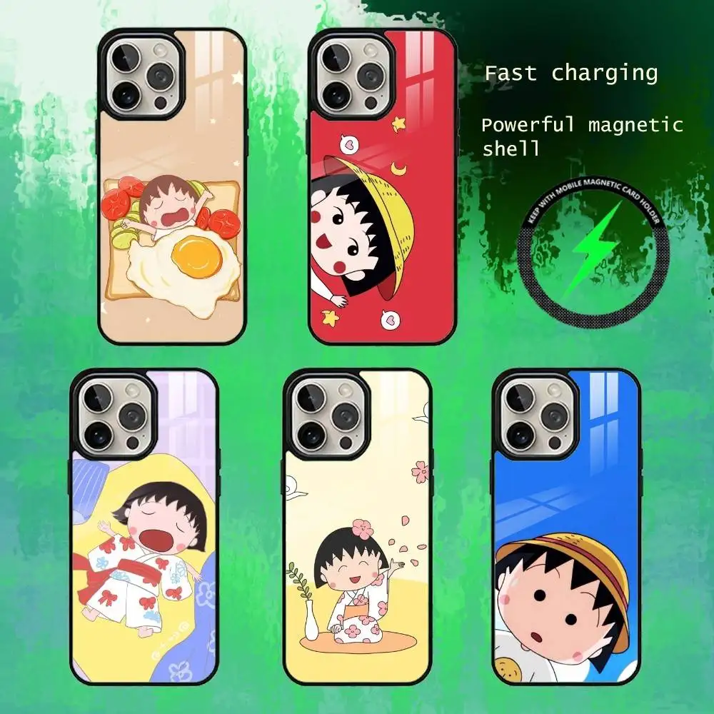 Cartoon Anime C-Chibi M-Maruko-chan Phone Case For iPhone17,16,15,14,13 Plus,Pro Max Magnetic For Magsafe Wireless Charging
Cartoon Anime C-Chibi M-Maruko-chan Phone Case For iPhone17,16,15,14,13 Plus,Pro Max Magnetic For Magsafe Wireless Charging