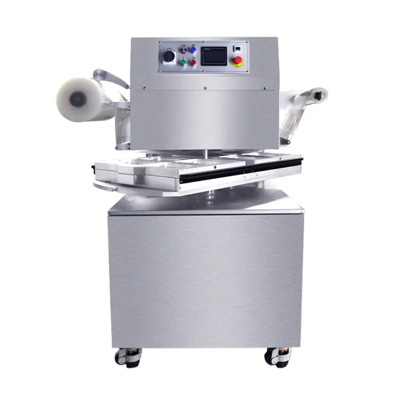 YJQ Automatic Modified Atmosphere Packaging Machine Rotary Fresh-keeping Box Sealing Machine Desktop Commercial Industrial
YJQ Automatic Modified Atmosphere Packaging Machine Rotary Fresh-keeping Box Sealing Machine Desktop Commercial Industrial