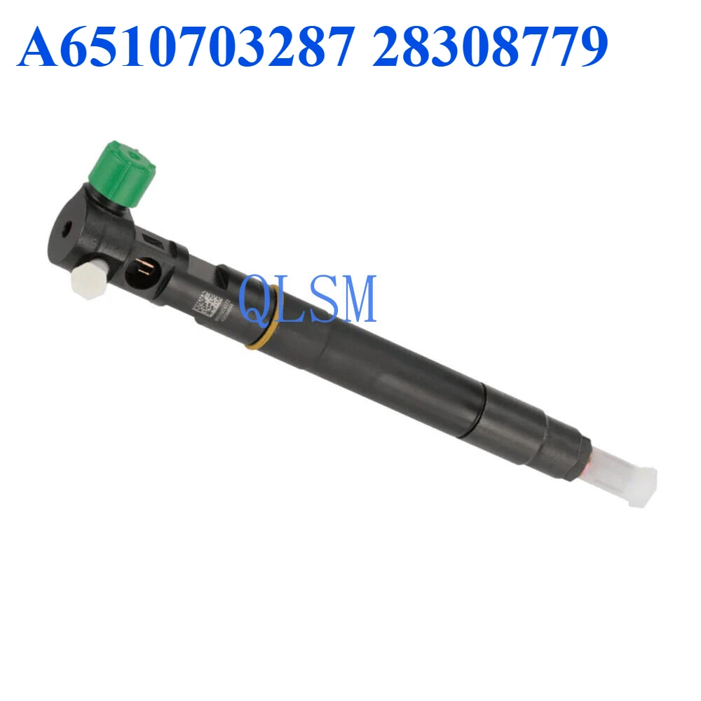 28308779 New Parts Diesel Common Rail Fuel Injector A6510703287 for Mercedes-Benz
28308779 New Parts Diesel Common Rail Fuel Injector A6510703287 for Mercedes-Benz