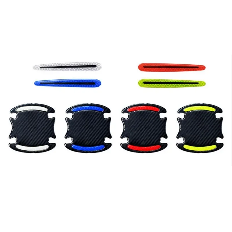 8pcs/Set Car Stickers Anti-scratch Strip Door Handle Bowl Cover Universal Reflective Car Exterior Protection Accessories
8pcs/Set Car Stickers Anti-scratch Strip Door Handle Bowl Cover Universal Reflective Car Exterior Protection Accessories