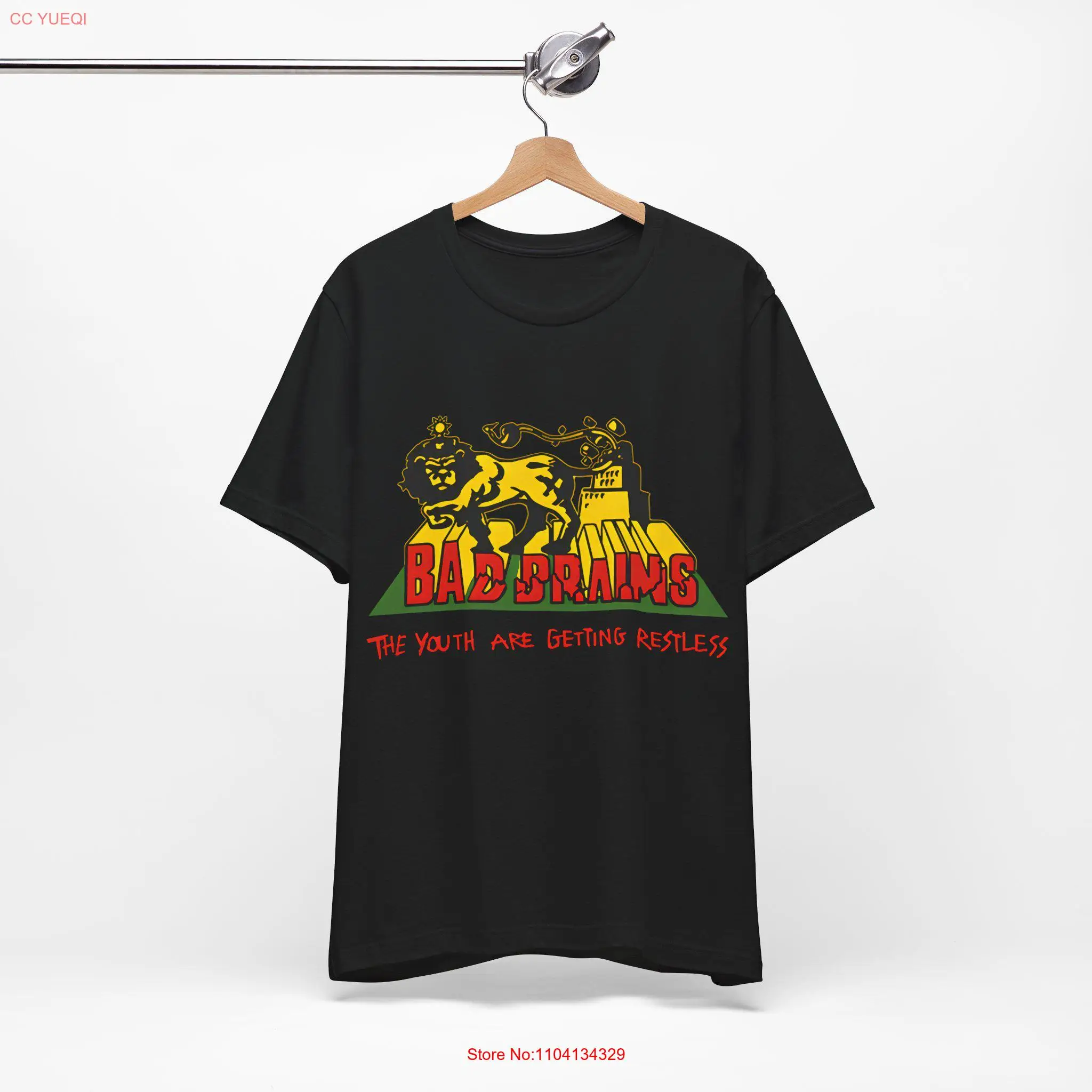 Vintage Bad Brains Band Softstyle T Shirt Retro Music Punk Rock Cool for Lover long or short sleeves
Vintage Bad Brains Band Softstyle T Shirt Retro Music Punk Rock Cool for Lover long or short sleeves