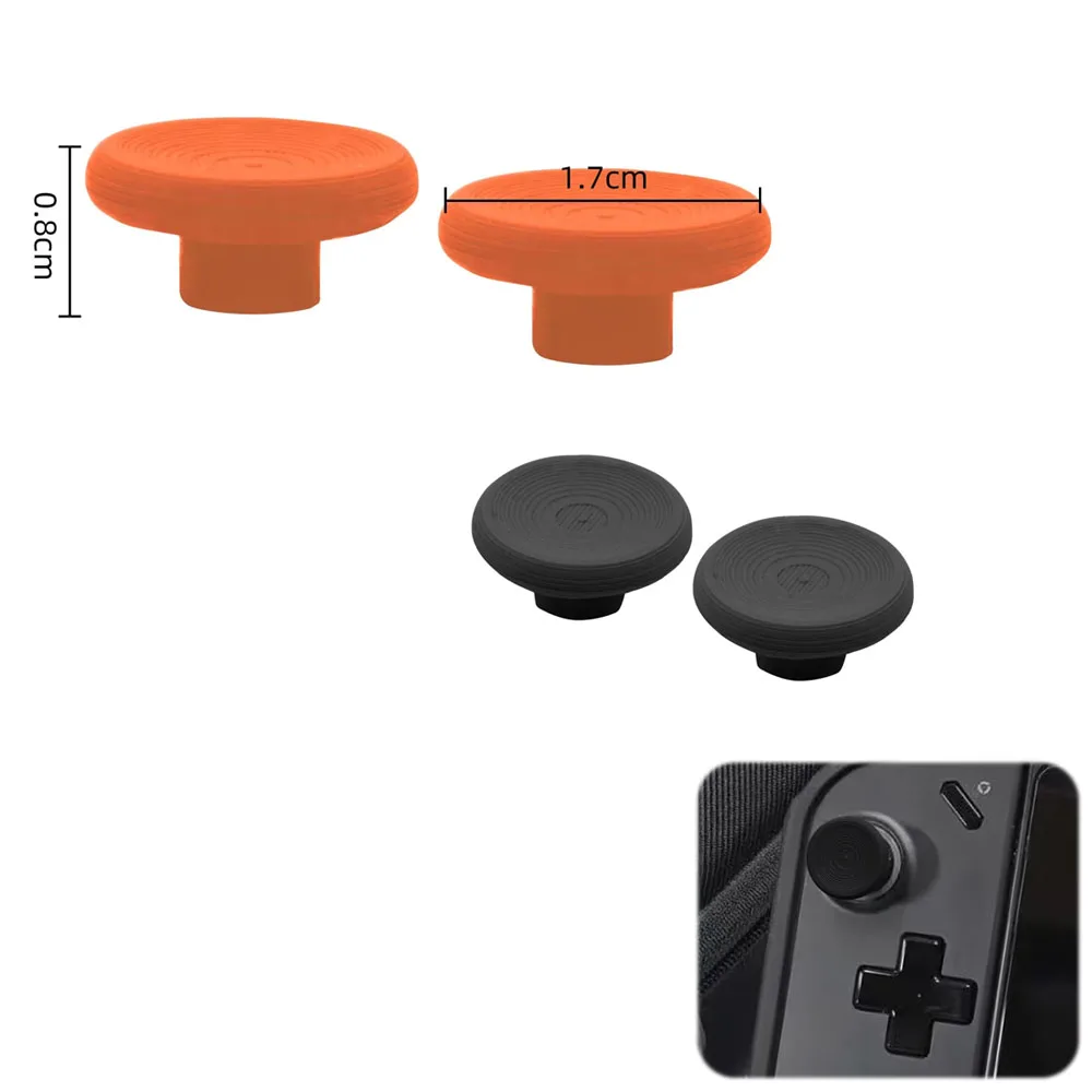 for Legion Go Joystick Cap PLA Gaming Console Anti-loosening Repair and Modification Replacement Part Black Gray Orange White
for Legion Go Joystick Cap PLA Gaming Console Anti-loosening Repair and Modification Replacement Part Black Gray Orange White