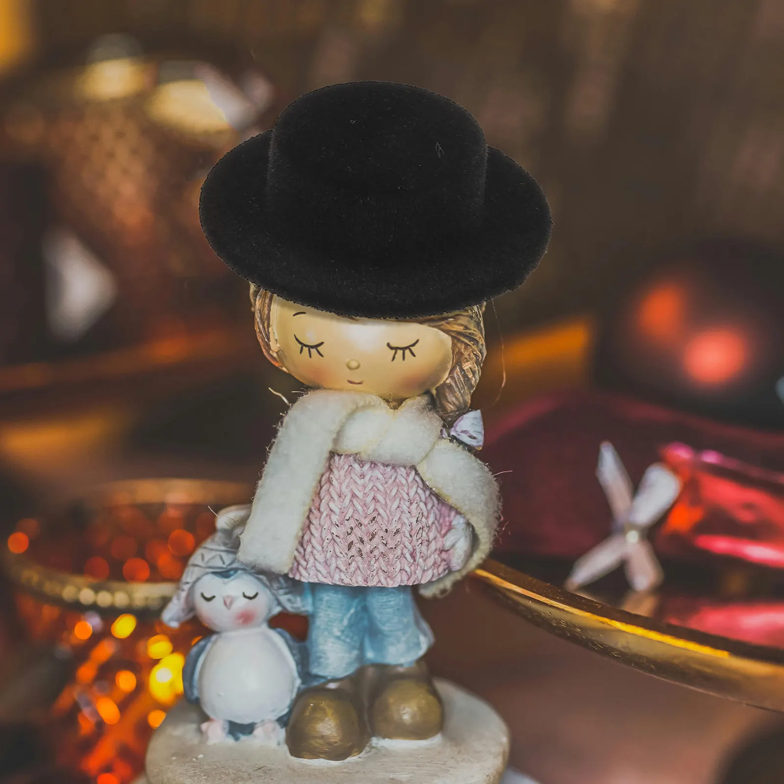 30Pcs Miniature Hats for Crafts Christmas Decoration Hat DIY Top Hats Small Party Favors Holiday Decorative Accessories
30Pcs Miniature Hats for Crafts Christmas Decoration Hat DIY Top Hats Small Party Favors Holiday Decorative Accessories