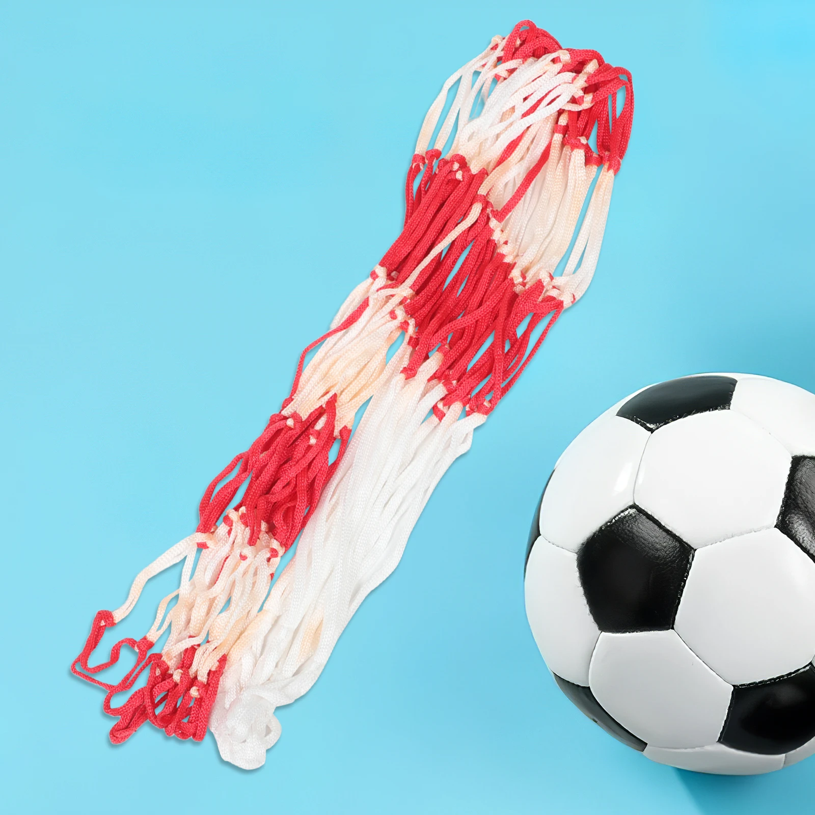 2 pcs Net Large Capacity Mesh Sports Ball Carrier For Soccer Football Basketball Volleyball Outdoor Lightweight Portable
2 pcs Net Large Capacity Mesh Sports Ball Carrier For Soccer Football Basketball Volleyball Outdoor Lightweight Portable