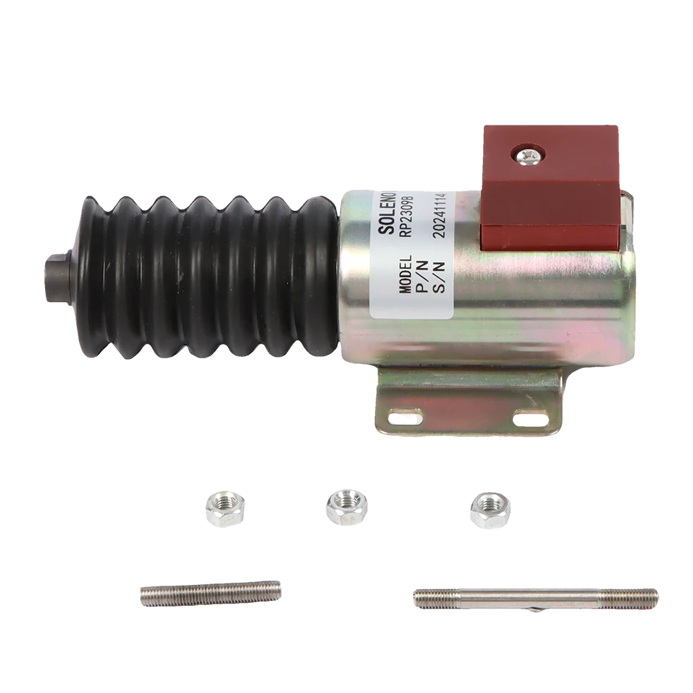 1PC 12V Shutoff Solenoid Diesel Solenoid Aftermarket Valves RP2309B RP2310B Excavators Engine Replacement Parts
1PC 12V Shutoff Solenoid Diesel Solenoid Aftermarket Valves RP2309B RP2310B Excavators Engine Replacement Parts