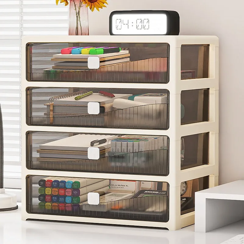 Desktop Storage Box Drawer Office Pen Holder Box Stationery Cosmetics Storage Box Finishing Multi-layer Shelf Cabinet
Desktop Storage Box Drawer Office Pen Holder Box Stationery Cosmetics Storage Box Finishing Multi-layer Shelf Cabinet