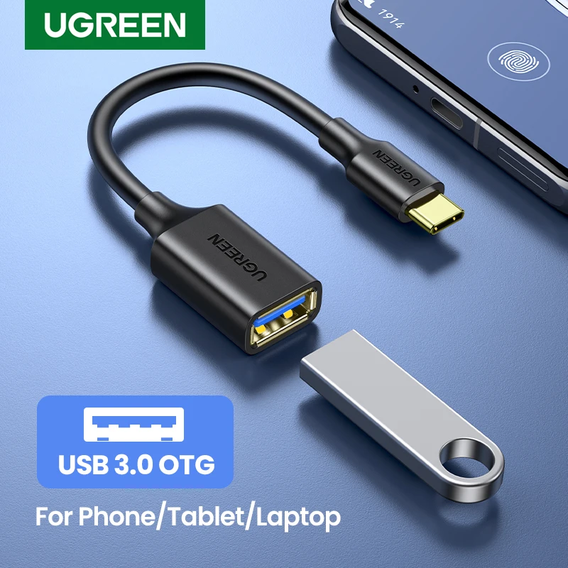 Ugreen USB C — USB-адаптер OTG Кабель USB Type C «папа» — USB 3.0 2.0 «мама» Кабель-адаптер для MacBook Pro Samsung Type-C
Ugreen USB C — USB-адаптер OTG Кабель USB Type C «папа» — USB 3.0 2.0 «мама» Кабель-адаптер для MacBook Pro Samsung Type-C