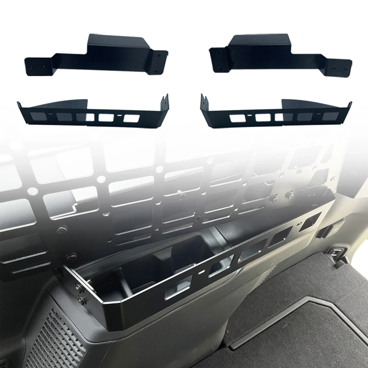 CGZ For Toyota Land Cruiser 250 Prado LC250 2024 Modular Storage Panel Rear Trunk Side Storage Box Cargo Organizer Frame Tray
CGZ For Toyota Land Cruiser 250 Prado LC250 2024 Modular Storage Panel Rear Trunk Side Storage Box Cargo Organizer Frame Tray