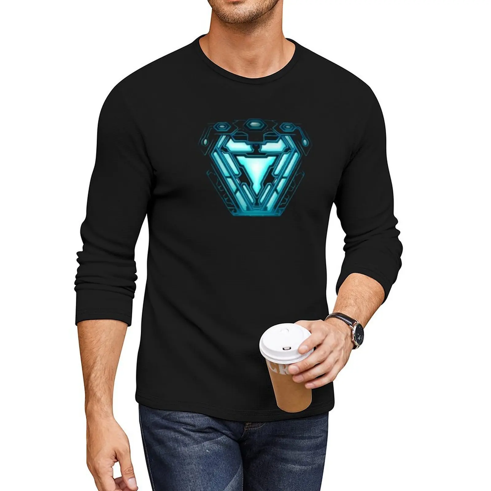 ARC reactor Long T-Shirt sweat shirt customized t shirts animal print shirt for boys mens t shirts casual stylish 
ARC reactor Long T-Shirt sweat shirt customized t shirts animal print shirt for boys mens t shirts casual stylish
