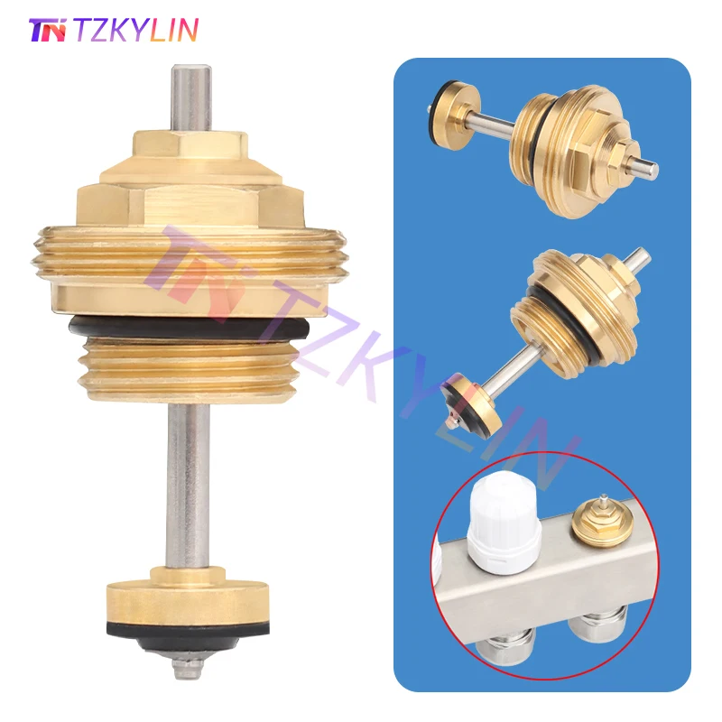 M30×1.5 Return Pin Valve Core for UFH Actuators - Underfloor Heating Distributor Replacement Part
M30×1.5 Return Pin Valve Core for UFH Actuators - Underfloor Heating Distributor Replacement Part