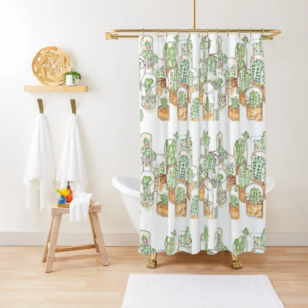 Cactus Shower Curtain Bathroom Accessories For Bathroom Washable Waterproof Fabric Shower Cover Curtain
Cactus Shower Curtain Bathroom Accessories For Bathroom Washable Waterproof Fabric Shower Cover Curtain