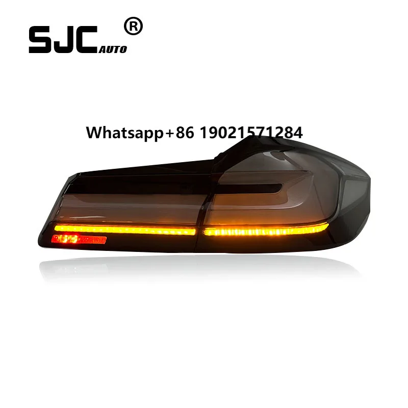 SJC Auto Car Part for 5 Series G30 G38 M5 F90 2018-2020 Upgraded to New Style LED Tail Light Rear Lamps
SJC Auto Car Part for 5 Series G30 G38 M5 F90 2018-2020 Upgraded to New Style LED Tail Light Rear Lamps