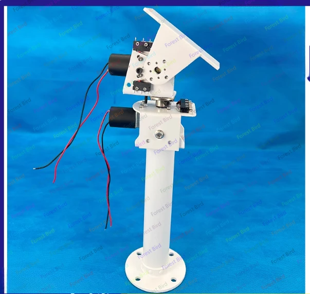 Solar Tracking Monitoring DC Dual-axis Gimbal Robot Large Load and High Torque All-metal X-axis Y-axis DC Dual-axis PTZ
Solar Tracking Monitoring DC Dual-axis Gimbal Robot Large Load and High Torque All-metal X-axis Y-axis DC Dual-axis PTZ