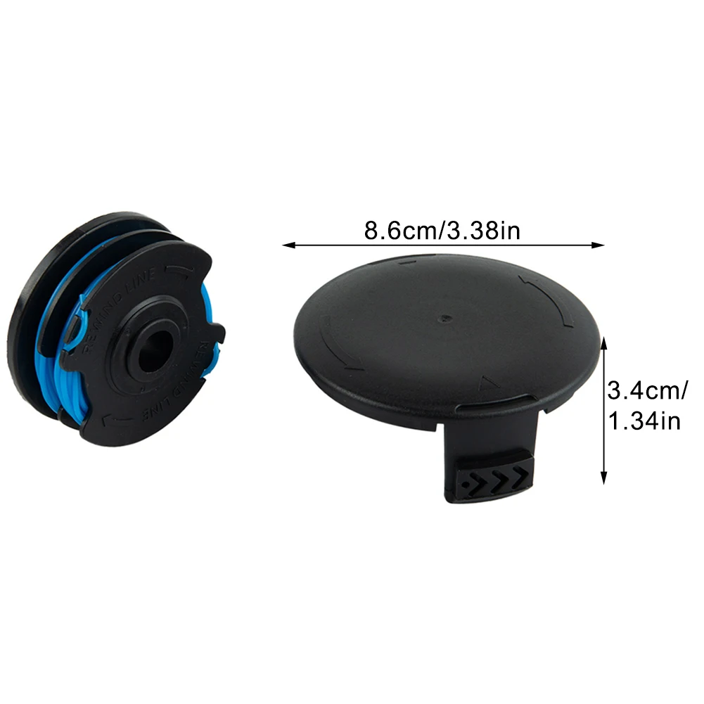Garden Power Tool Spool Covers Durable For Homelite UT41112 Solid String Trimmer Parts Trimmer Spool Line High Quality
Garden Power Tool Spool Covers Durable For Homelite UT41112 Solid String Trimmer Parts Trimmer Spool Line High Quality